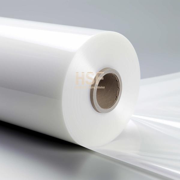 50 микрон непрозрачная белая пленка низкой плотности LDPE влагостойкая