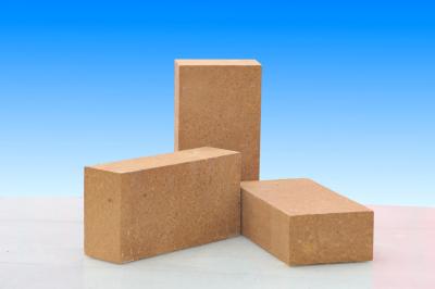 230 X 114 X 65mm Fire Refractory Bricks 50MPa Cold Crushing 2.2g / Cm3 Bulk Density