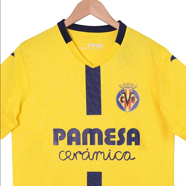 Villarreal 2025-2026 Home Jersey - Moisture Wicking Polyester Unisex