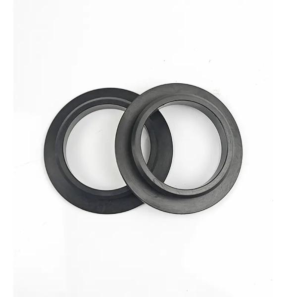 Customized Flat Bottomed Conical Silicone Rubber Sealing Ring With Circular Hole
