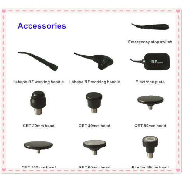 LF-534 best effective rf skin tightening face lifting machine / monopolar rf beauty machine