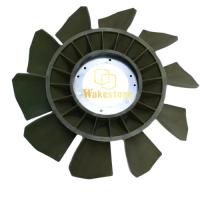 Cuchillas de ventilador 6D24 de alta calidad para partes de motores de excavadoras Mitsubishi