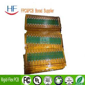 1.6MM 3MIL 2OZ Printed Board Assembly Rigid Flex PCB Fabrication 8 Layers