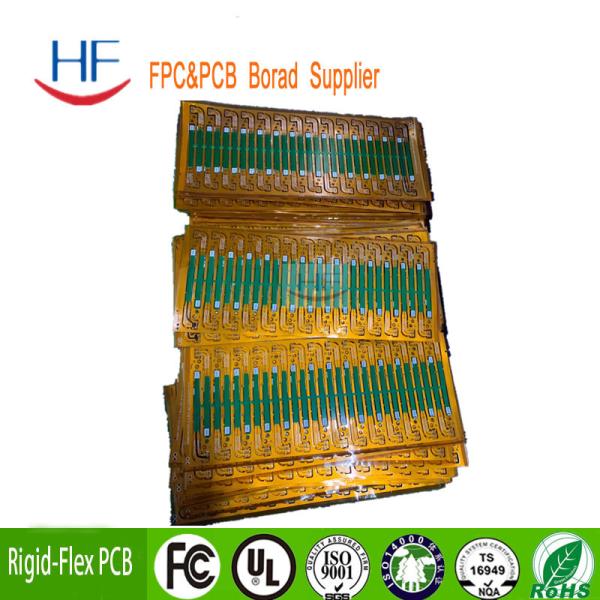 1.6MM 3MIL 2OZ Printed Board Assembly Rigid Flex PCB Fabrication 8 Layers
