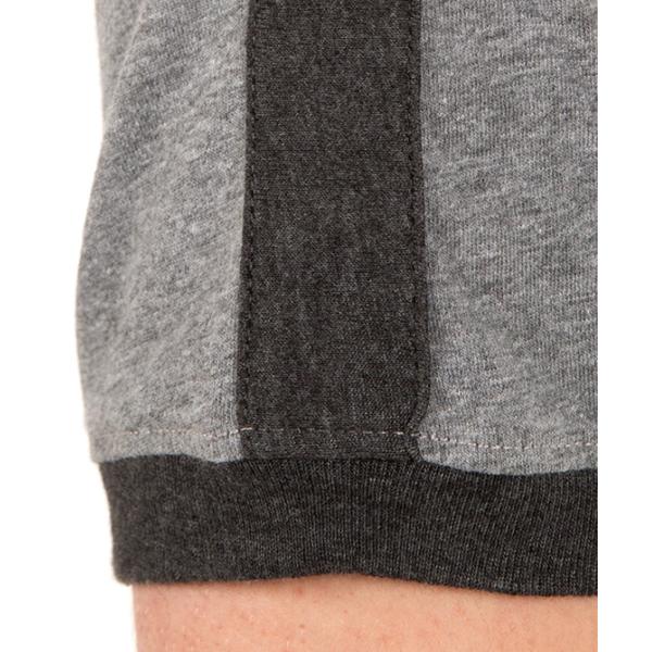 Men Long Line Round Neck Short Sleeve 180gsm Blank T Shirts Smart Casual