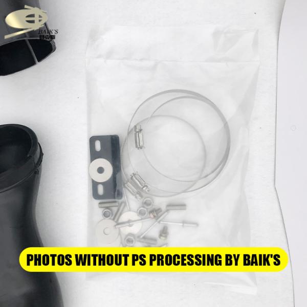 OEM Vehicle Snorkel Kit , Black Car Accessories Body Kits For Window