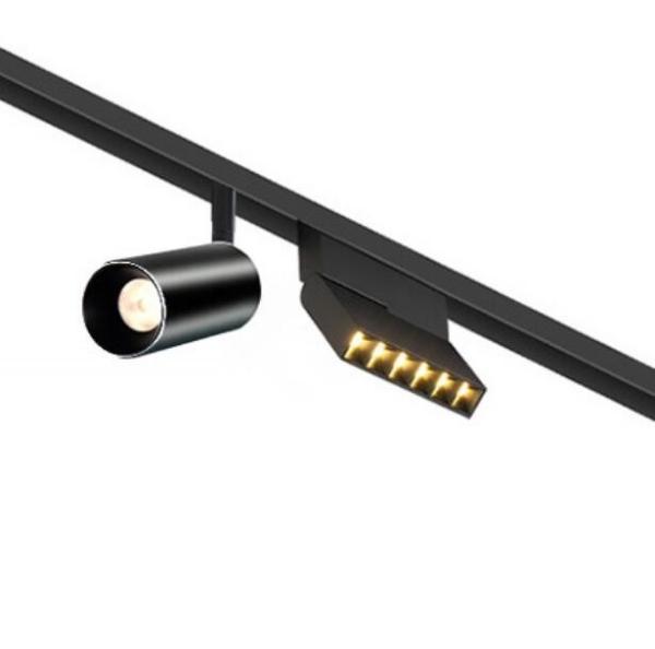 Luz de pista magnética de baixa tensão 24V 48V para escritório residencial
