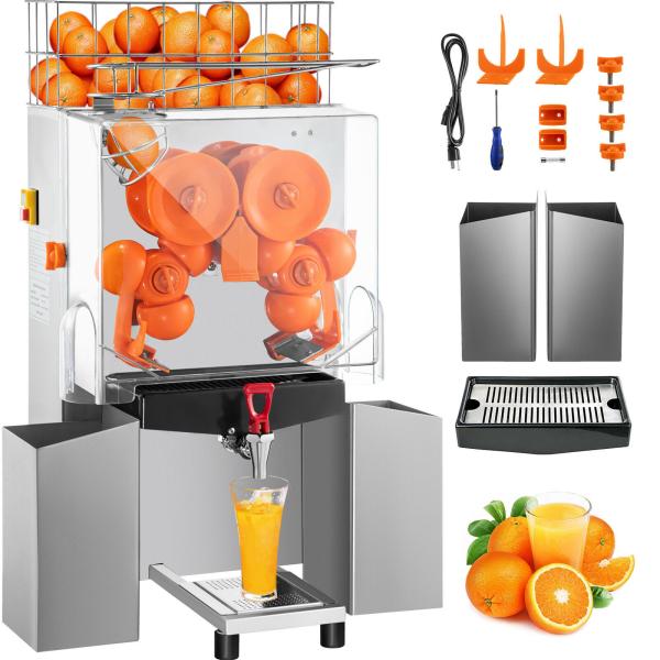 Машина оранжевого Juicer металла качества еды SS304 электрическая
