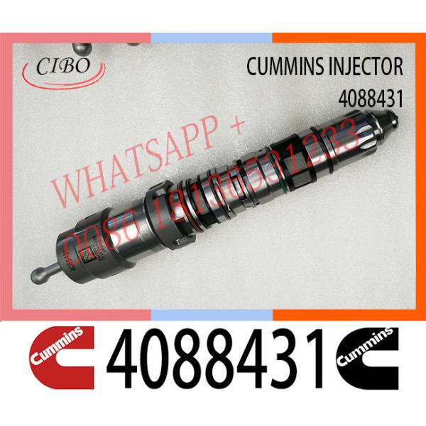 Injecteur de carburant commun diesel 4902827 de rail de SAA6D1703-C8 6D170-3 QSK23 4062090 4077076 4088431 4076533 6560-11-1114