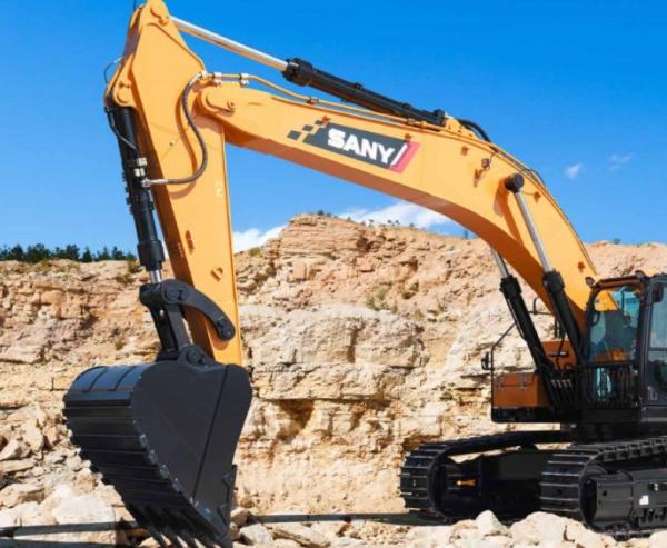 Énergie minière SY485 Distributeur de système hydraulique tuyau à godet pour excavateur tuyau en fer