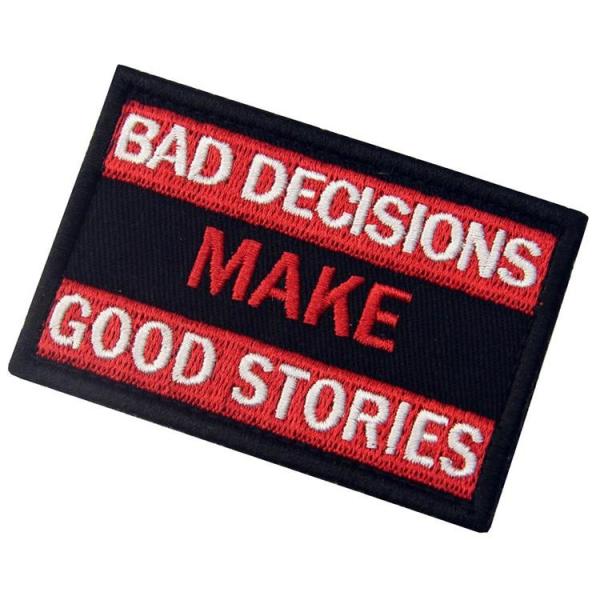 OEM 100% Embroidery 8.8cm Police Morale Patches Laser Cut For Clothes