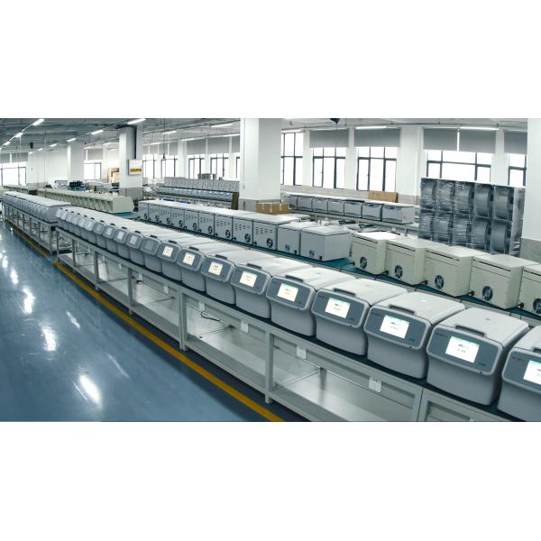 Низкоскоростная центрифуга DL-6M 6000r/min с роторами качания и ротором угла доступными