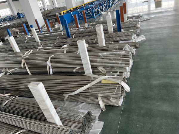 Stainless Steel Pipes Precision Performance Durability with Bend