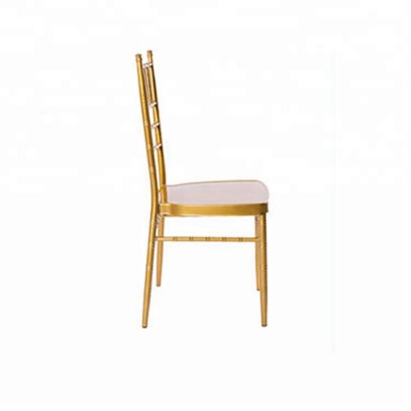 Antique Plastic Wedding Chairs Golden / Blue / Coffee / Dark Brown Optional