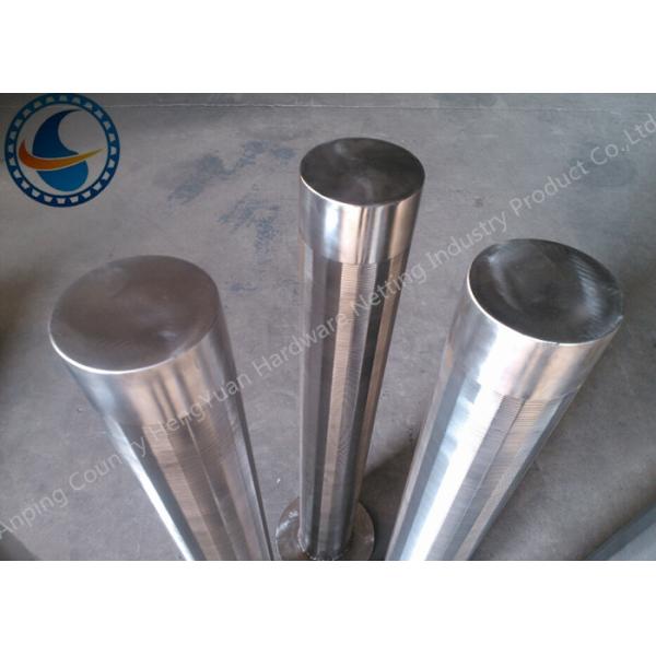 Heavy Duty Wedge Wire Mesh Highly Corrosion Resistant Material Non Clogging