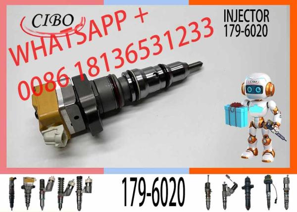 High quality Fuel Injector 174-7528 20R-4148 179-6020 For   Diesel 3412 Engine