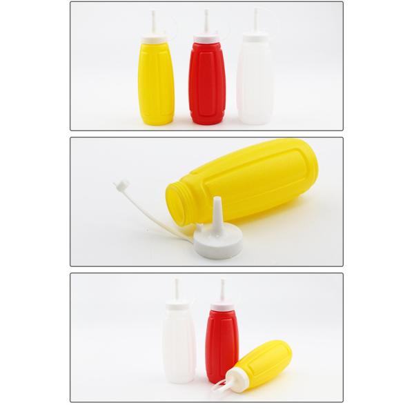 360ml plastic tomato ketchup dispenser 12 OZ Condiment Squeeze Bottles Squeeze