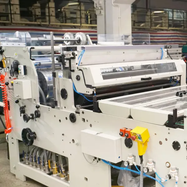 Double Lanes Window Patching Machine Box Window Patcher Tc1000&Tc1100