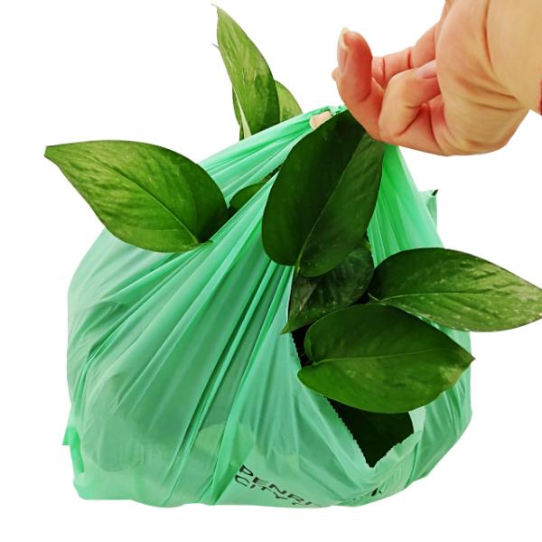 Tie Handle Compostable Produce Bags For Fruits And Vegetables