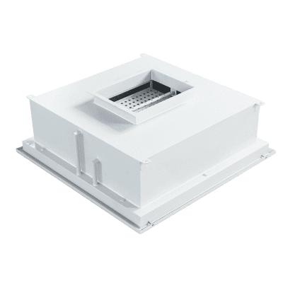 Liquid Trough HEPA Vent - High-Capacity Airflow for Aerospace/Electronics Cleanrooms