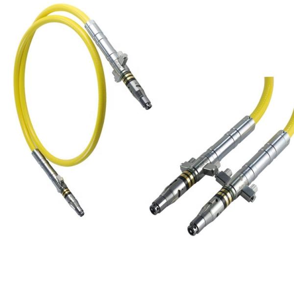 High Power Laser Fiber Cable with 20/25/50UM Core Diameter 16/20M Length and 1080nm Wavelength for Industrial Applications