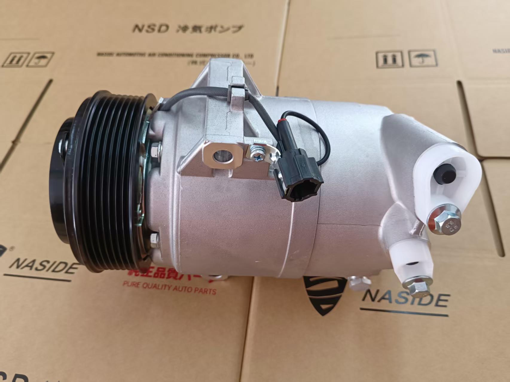 Auto AC Conditioning Compressor For Nissan Nv1500 Nv2500 Nv3500 92600ZP80A 92600EA200 92600ZL90b