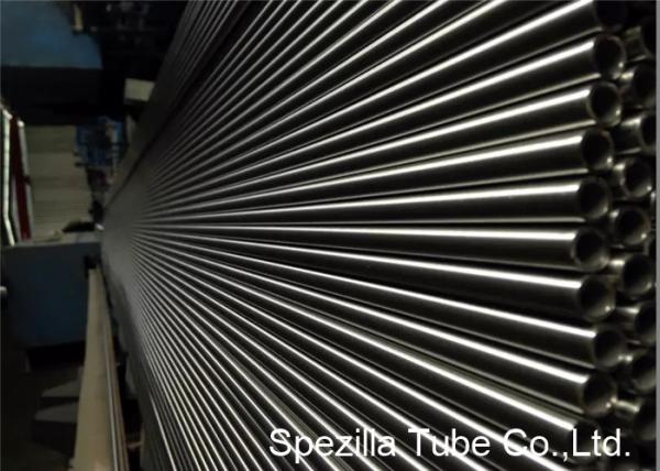 Round 4 inch stainless steel Instrument Tubing Seamless EN10216-5 TC1 A+P OD 1/2''