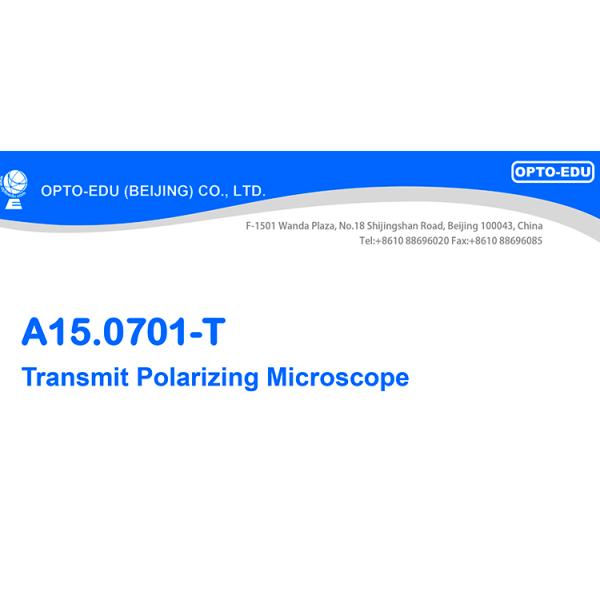 Микроскоп минералогии OPTO-EDU A15.0701-T OPTO-DU поляризовывая