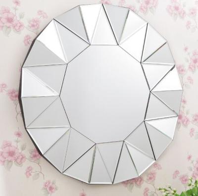 High End Decorative Wall Mirrors / Durable Hotel Wall Mirror Classic Design