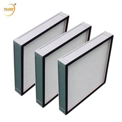 H13 HEPA Air Filter Glass Fiber Laminar Flow Hood Filter 220Pa