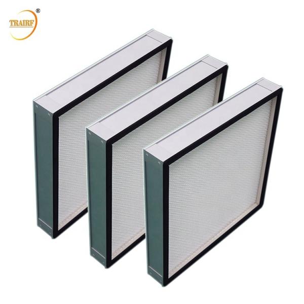 H13 HEPA Air Filter Glass Fiber Laminar Flow Hood Filter 220Pa