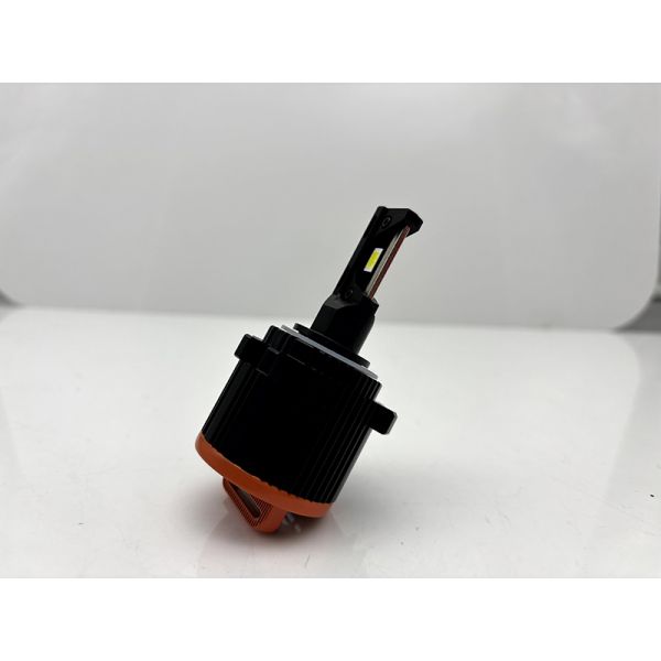 Waterproof Automotive Led Headlights 50W Tri Copper Tube High Power Brighter Than Halogen