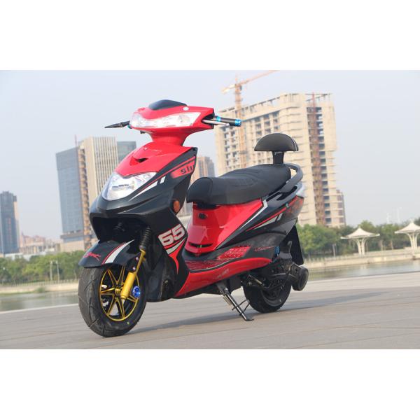 Стальной электрический мотор ДК велосипеда 1500В мопеда безщеточный с батареей 72В 20Ах свинцовокислотной