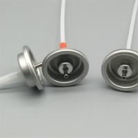 Accurate One Inch Metal Stem Metered Aerosol Valve
