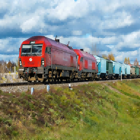Reliable International Rail Freight Forwarder , Railway Freight Shipping Service