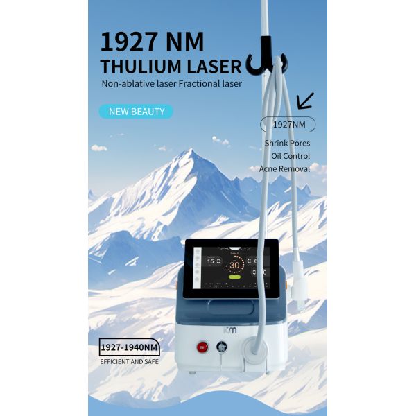 Compact size Thulium Erbium laser apparatus delivering stable continuous wave operation and superior beam for industrial
