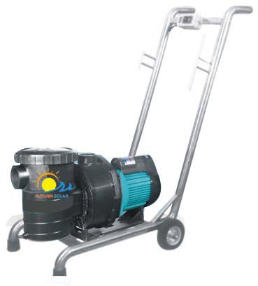 High Flow Rate Swimming Pool Pumps Electric Anti - Rust For Pond Filtration