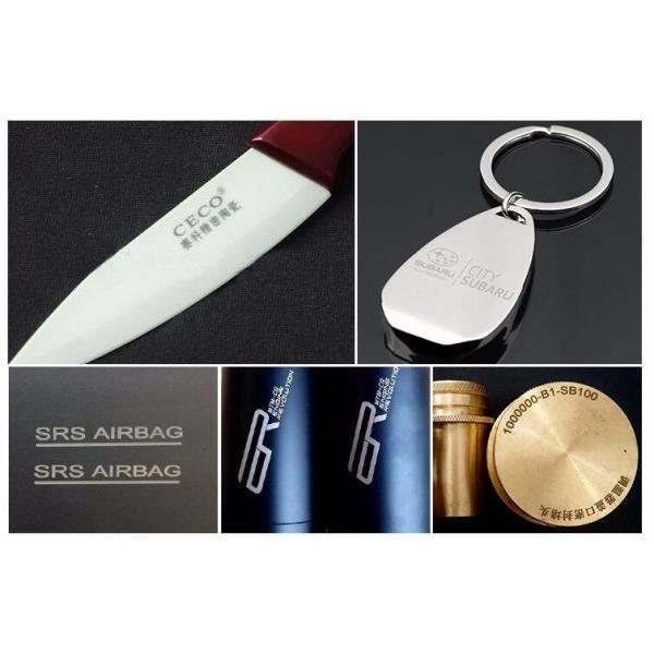 Air Cooling Fiber Metal Laser Engraving Machine For Gold / Stainless Steel / Silver