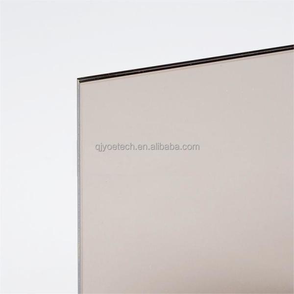 Hotel Balcony Railing Tempered Laminated Glass Frameless Balustrade Thickness 3mm-12mm