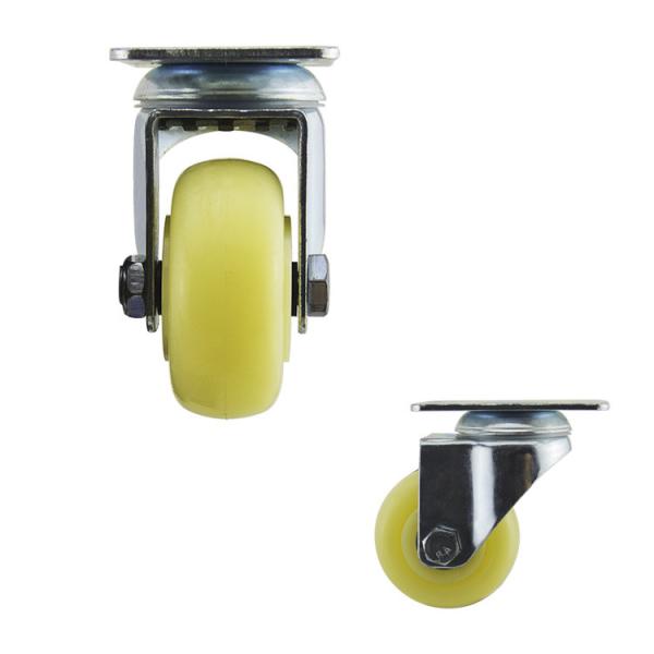 3 Inch 176lbs Capacity Medium Duty Casters For Platform Trolleys
