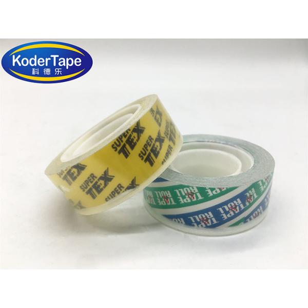 Water Based Acrylic Adhesive 19mm Bopp Packing Tape