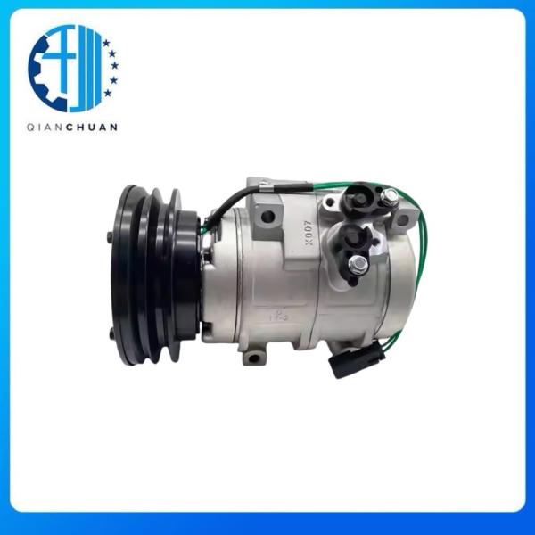 AC Compressor 05-0325 259-7244 231-6984 For E320D VE312D E336D E315D E323D Excavator SD7H15 Engine Spare Parts
