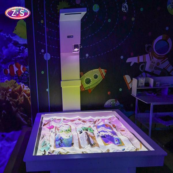 5 Games Interactive Sand Table Build Mountains And Rivers With Kinetic Learning