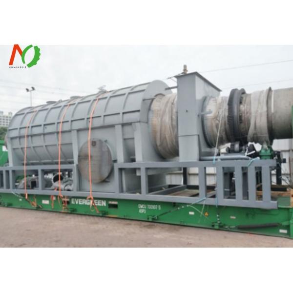 24-Hour Environmental Protection Biochar Making Machine with Continuous Operation
