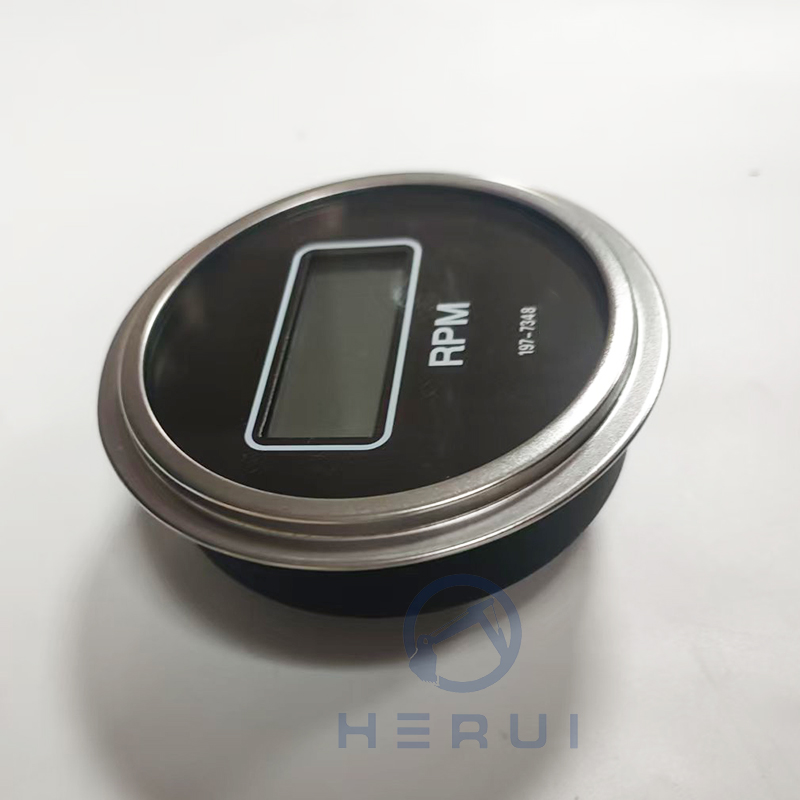High Quality Engine Tachometer 197-7348 1977348 Forfor E3406/3408 RPM Electronic Tachometer