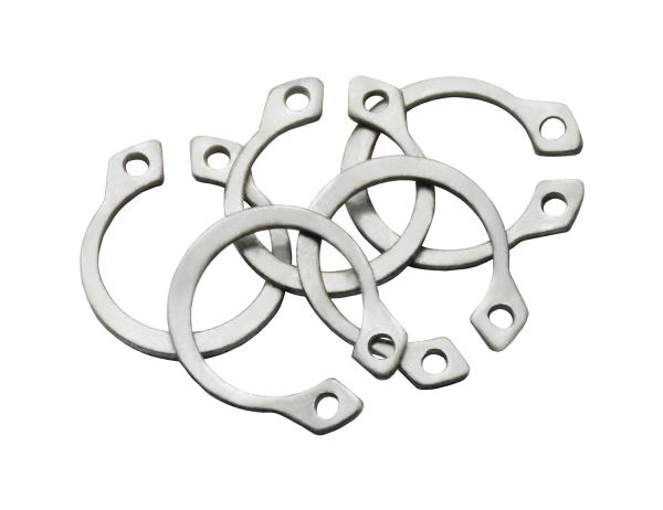 DIN 471 SUS304 / 65Mn Parkerizing Retaining Rings Normal Type For Shafts
