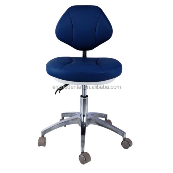 Большая подушка стоматологический ассистент медсестра стул Удобная спинка Настройка стоматологический стул
