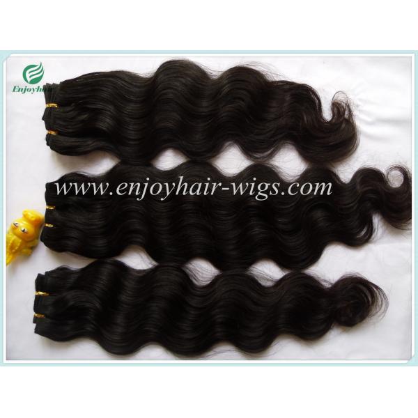 Peruvian 5A virgin remy hair weave ,natural color(can be dye) Body wave 10''-26''length