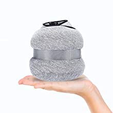 Automatic Inflatable Neck Pillow , Anti Snore Neck Air Pillow 0 . 26KG