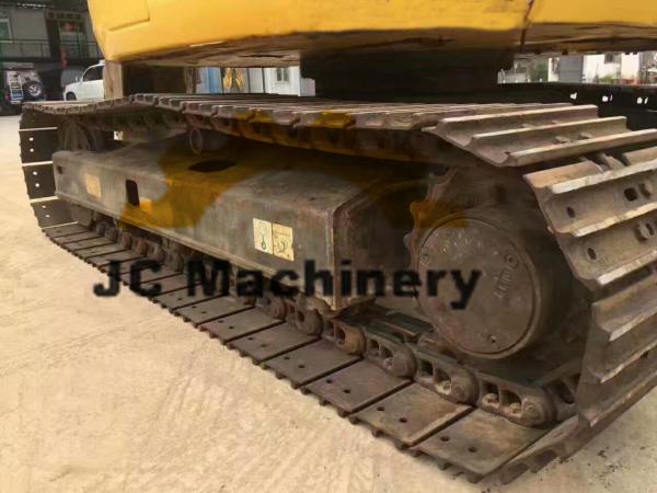 2014 anos Japão zero máquinas escavadoras KOMATSU PC78US do balanço da cauda com lâmina